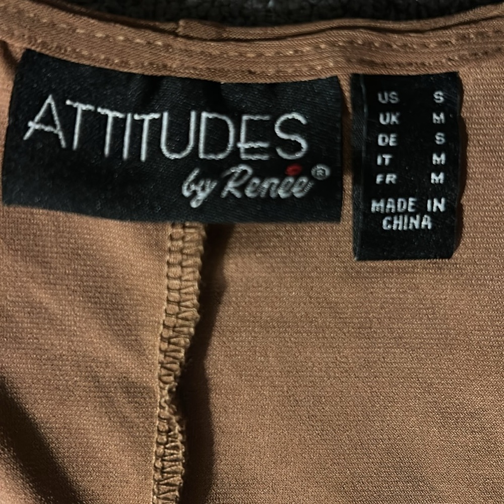 Attitudes by Renee Brown Cardigan - Picture 2 of 5